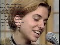 Ani DiFranco - Cradle And All (Live) - Channel 7 - Subtítulos en Español - Spanish Subtitles