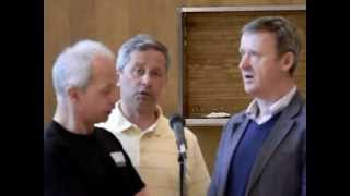 The Priests sing Panis Angelicus