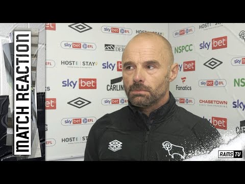 MATCH REACTION I Paul Warne  - Wigan Athletic (H)