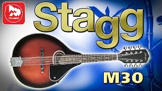 Video thumbnail for Мандолина STAGG M30 by PopMusicRu