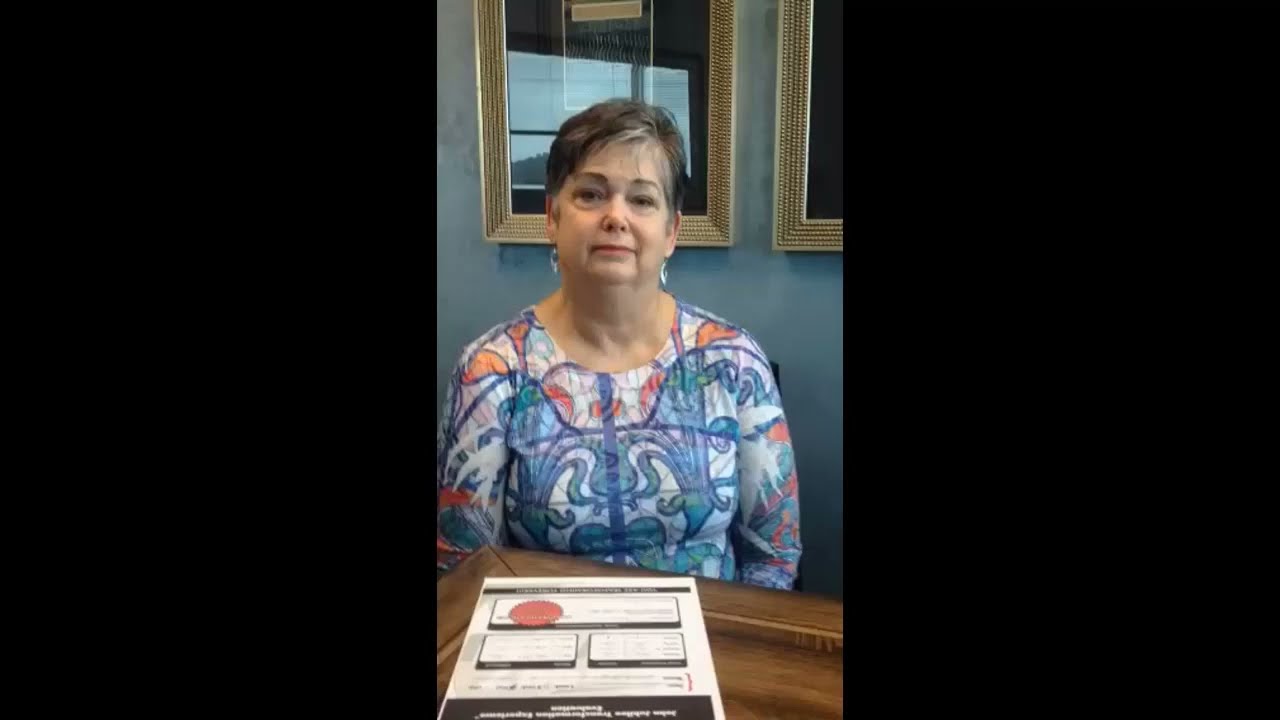 Testimonial from Barbara Staggs