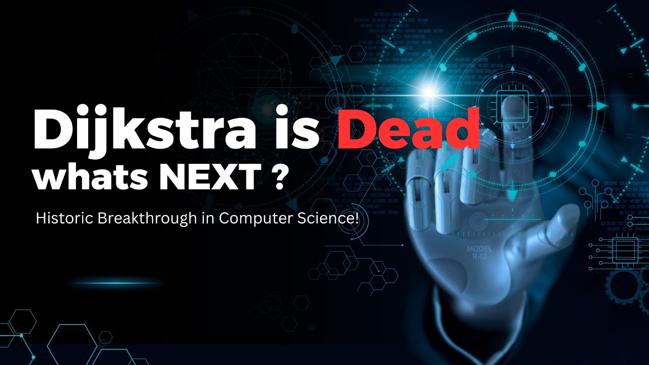 Dijkstra is Dead : The Fastest Shortest Path Algorithm in 2025 | Algorithm | #01 Techupdate