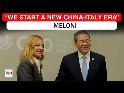 BREAKING: Meloni’s Controversial Meeting with China’s Li Qiang at G20