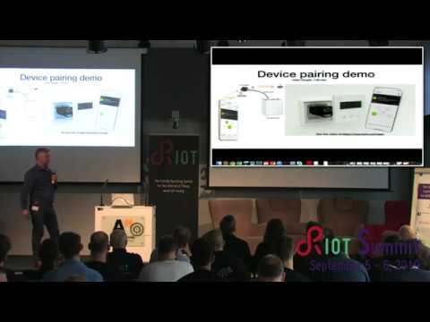 RIOT Summit 2019 @ Helsinki - Identities for equipment and people