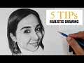 SHADING TIPs For Beginners Fix This To Make Your Drawings Realistic