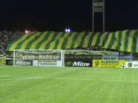 ALDOSIVI 1 Platense 0 - 28-02-2009 - Salida del Equipo