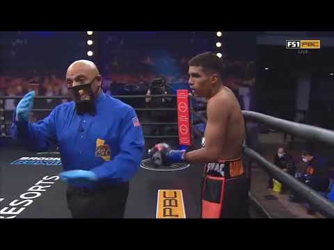 Chavez Barrientes vs Paul Carroll (26-12-2020) Highlights