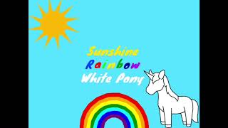 Wowkie Zhang - Sunshine Rainbow White Pony (1 Hour Loop)