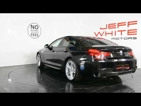 2016 BMW 640D M SPORT GRAN COUPE 4dr Automatic