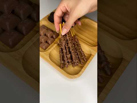 Chocolate platter asmr #shorts