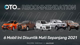 Deretan Mobil yang Pensiun Sepanjang 2021 | OTO Recommendation