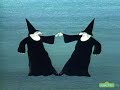 Classic Sesame Street Animation W Witch