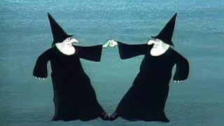 Classic Sesame Street animation: W Witch