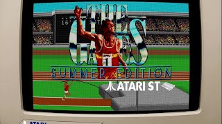 The Games : Summer Edition - Atari ST (1988) longplay