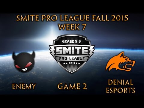 SPL Fall Week 7 - Enemy vs. Denial Esports (Game 2)
