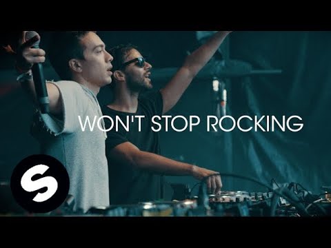 R3hab & Headhunterz - Won't Stop Rocking (Official Music Video)