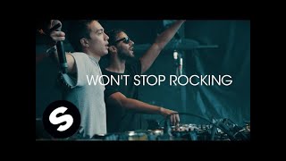 R3hab &amp; Headhunterz - Won&#39;t Stop Rocking (Official Music Video)