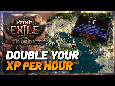 PoE 2 0.3 - MASSIVE XP per HOUR | Power Leveling Atlas Strategy Guide