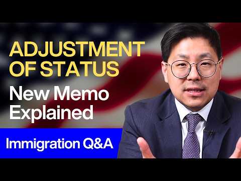 USCIS Adjustment of Status Memo Explained | Live Q&A