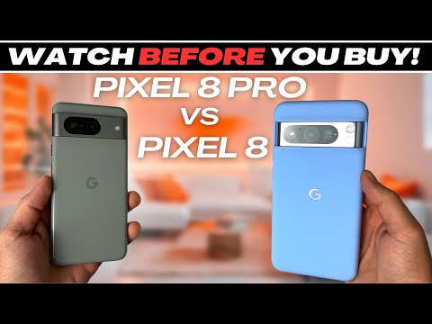 Pixel 8 Pro vs Pixel 8 - DON'T Choose WRONG!