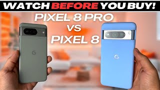Google Pixel 8 Pro vs Google Pixel 8 - DON&#039;T Choose WRONG!