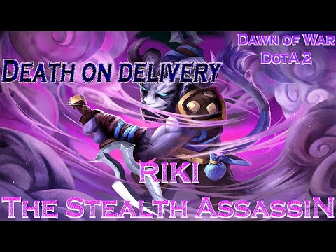 RIKIMARU The Stealth Assassin GUIDE Dawn Of War [ DotA 2 ]