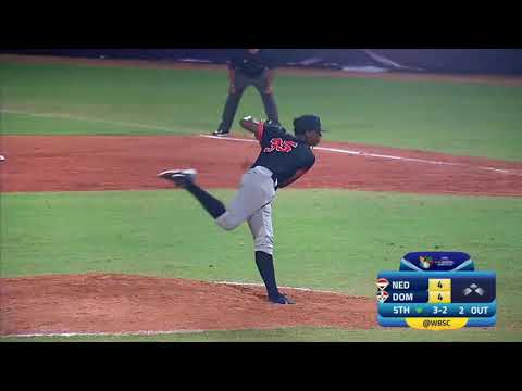 Netherlands vs Dominican Republic Resumen | 2024 WBSC U-15 Baseball World Cup
