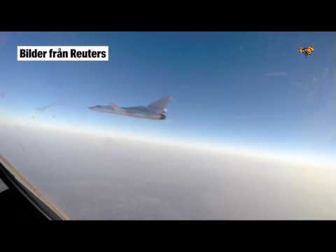 Ryssland i intensiva bombräder mot Syrien