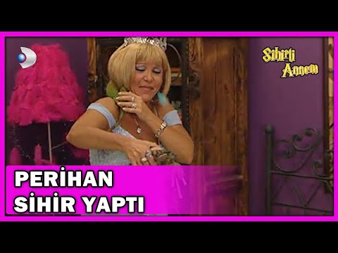 Perihan, Eda İle Taci'yi Neye Çevirdi? - Sihirli Annem 31.Bölüm