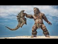 Mind Blowing Mountain Troll Godzilla And Other Monster Scenes By Dazzling Divine