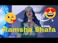 Ramsha Shafa  -  tribute to Ustad Nashenas