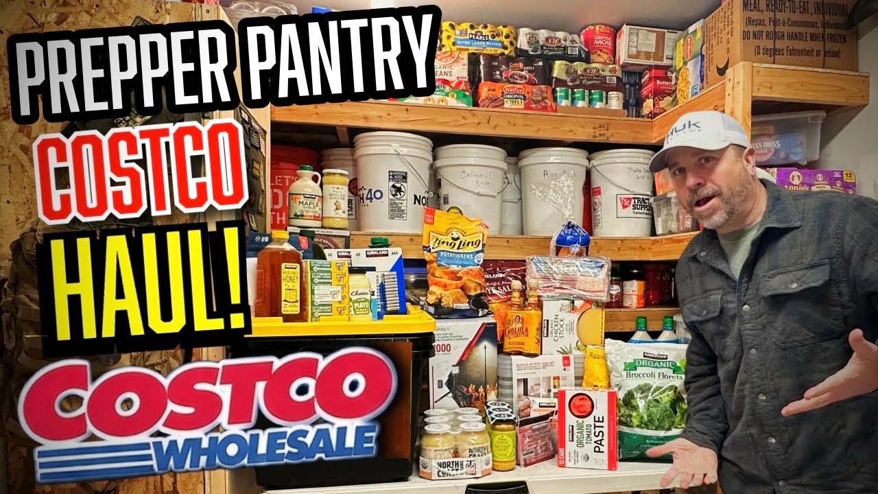 Bargain Shopping Premium Foods Before The Panic Buying Begins! Organic Food For Your Prepper Pantry!