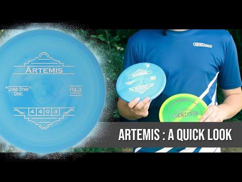 Lone Star Disc Artemis | A Quick Look