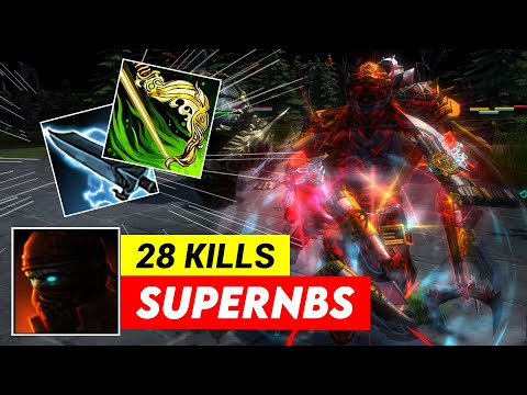 HoN Gunblade - SuperNBS 1700+ MMR NM MVP