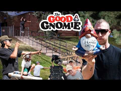 The Good Gnomie - YETI Rocks the Rockies