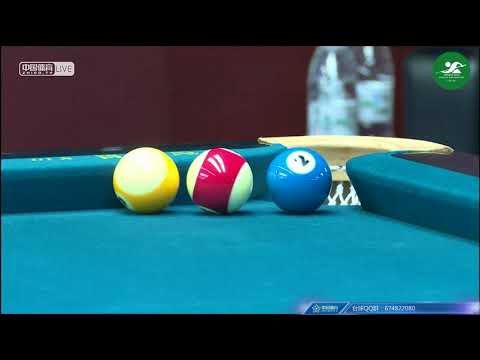 Michael Hill (GBR) VS Dan Louie (USA) - Mens Qualifying - Chinese Pool World Championship