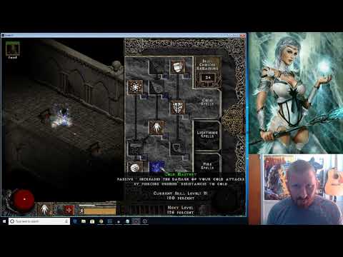 Diablo 2 - Cheap Blizzard Sorceress Build (For Ladder Reset) 2018