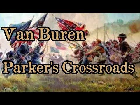 Battles Of The American Civil War | Ep. 50 | Van Buren | Parker's Crossroads