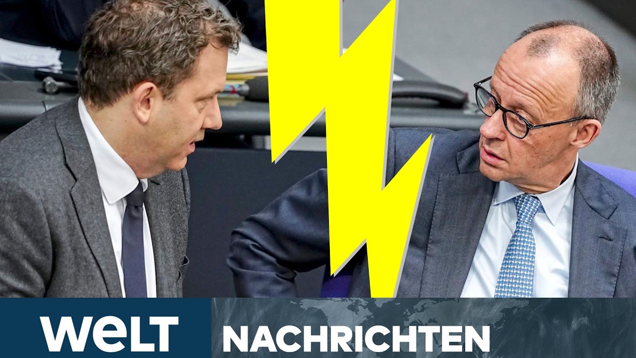 REGIERUNG: Schwarz-Rot zerlegt sich! Kommt jetzt die Minderheitsregierung? | WELT STREAM