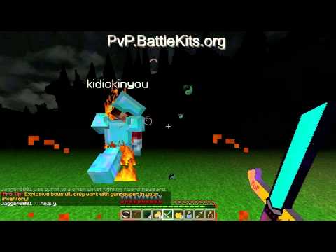 Ultimate Minecraft PvP Montage! Join My OP Kits Server!
