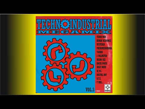Techno Industrial Megamix Vol 3 (Lado A)
