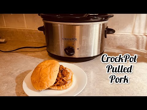 CrockPot Pulled Pork - The Perfect Fast Food Meal