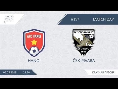 AFL19. United World 2. Day 9. Hanoi - CSK-Pivara