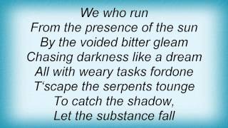 Dismal Euphony - In Rememberance Of A Shroud Lyrics