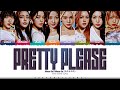 Hearts2Hearts Pretty Please Lyrics 하츠투하츠 Pretty Please 가사 Color Coded Han Rom Eng