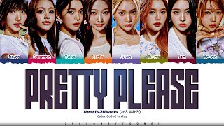 Download lagu Hearts2Hearts 'Pretty Please' Lyrics (하츠투하츠 Pretty Please 가사) [Color Coded Han_Rom_Eng] mp3