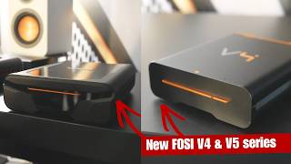 NEW Fosi V4 & V5 Mono Explained | The Design Story Behind Them