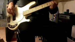 Red Hot Chili Peppers - Black Cross [Bass Cover]