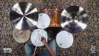 Video thumbnail for Istanbul Agop 20" Traditional Dark Crash Cymbal - 1744g (DC20-1101321G) by Memphis Drum Shop
