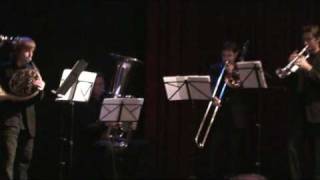 Brass 4 Five - Christmas Crackers part 3: We wish you a Merry Christmas